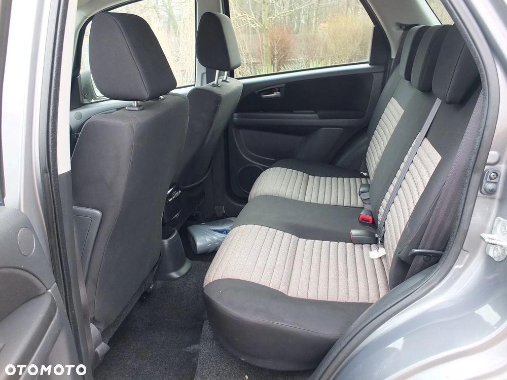 Fiat Sedici 1.6 16V 4x4 Dynamic - 12