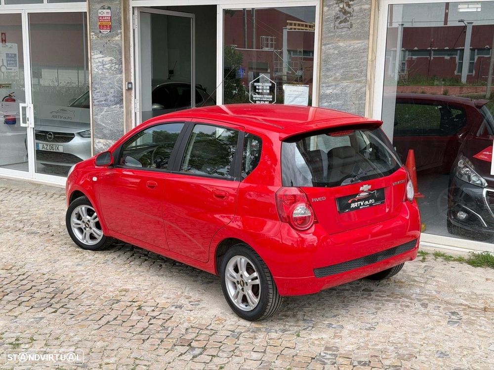 Chevrolet Aveo 1.2 L - 4