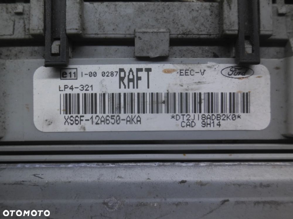STEROWNIK SILNIKA FORD XS6F-12A650-AKA FORD FIESTA 1.3 - 2