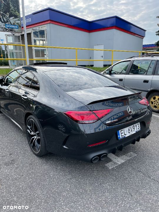 MERCEDES CLS W257 AMG SPOILER LOTKA NA KLAPĘ PODKŁAD! - 3