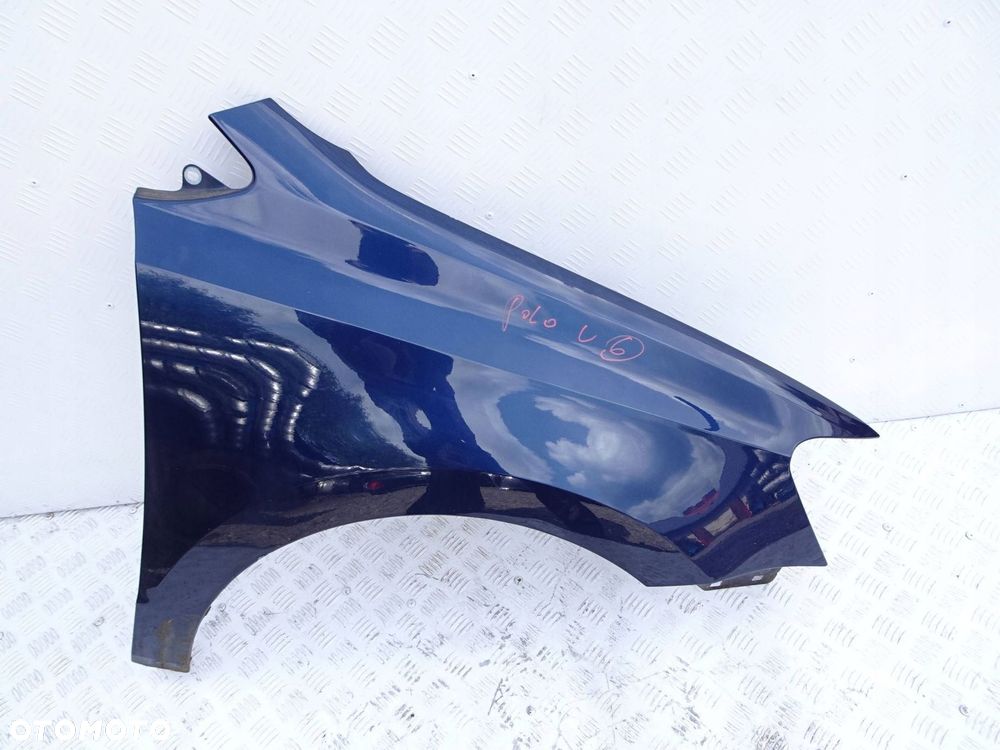 błotnik prawy przód volkswagen polo v 6r ld5q - 2