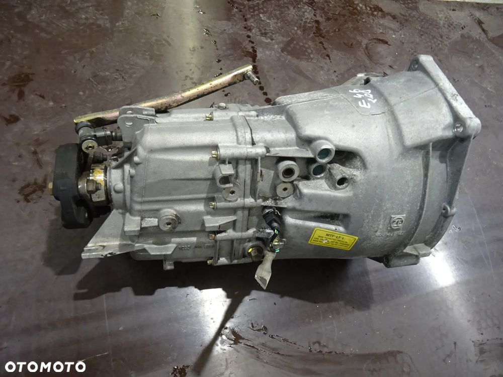 BMW E46 SEDAN 2.0D SKRZYNIA BIEGÓW ZF 1053401114 - 5