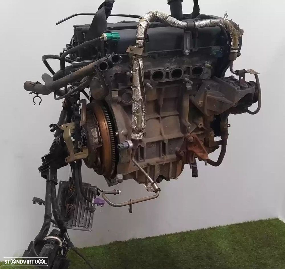 MOTOR COMPLETO MAZDA 2 2004 -FXJA - 1