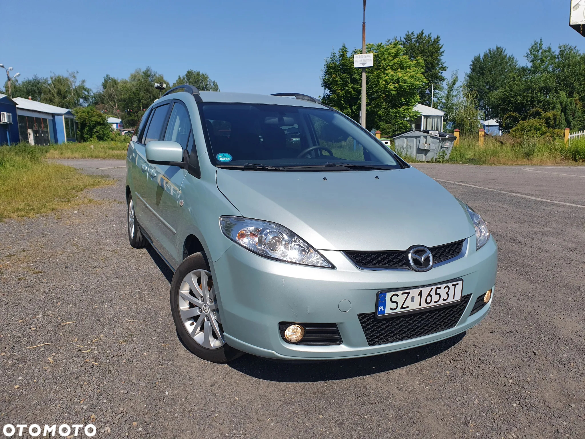Mazda 5 2.0 Exclusive + - 7