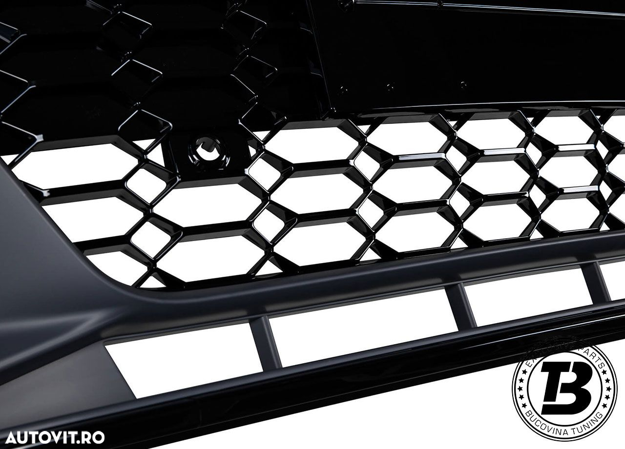 Pachet Exterior compatibil cu Audi A6 C8 Avant RS6 Design - 4