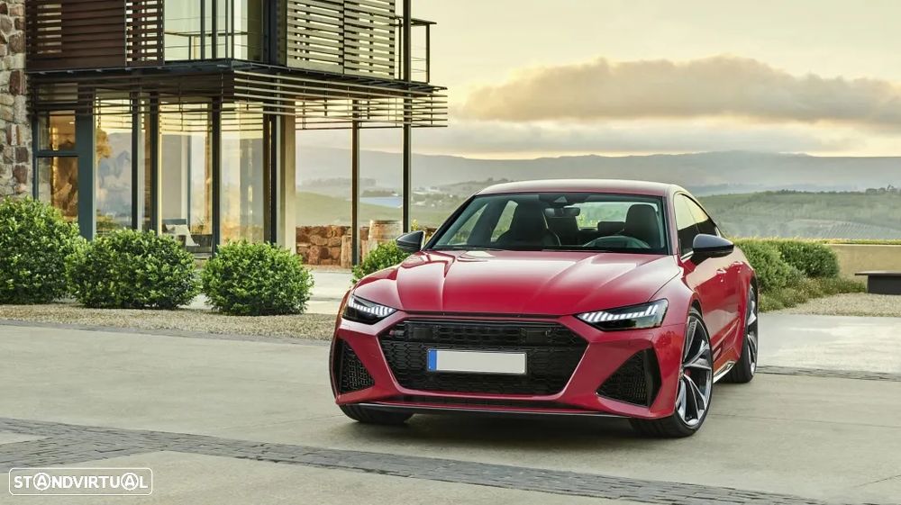 Para-choques Audi A7 4K8 (2018 em diante) Look RS7 - 11