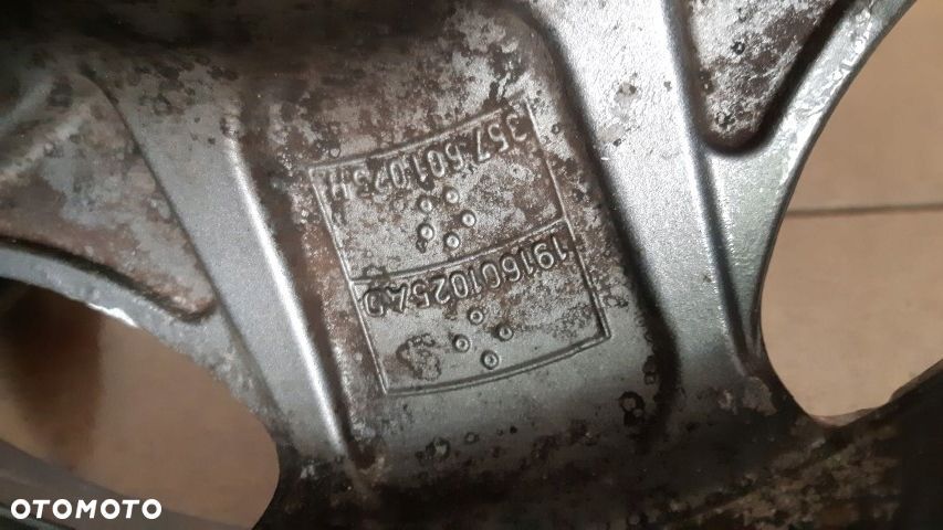 Felgi Aluminiowe VW Golf 2 4x100 et35 6Jx15cali 191601025ad - 8