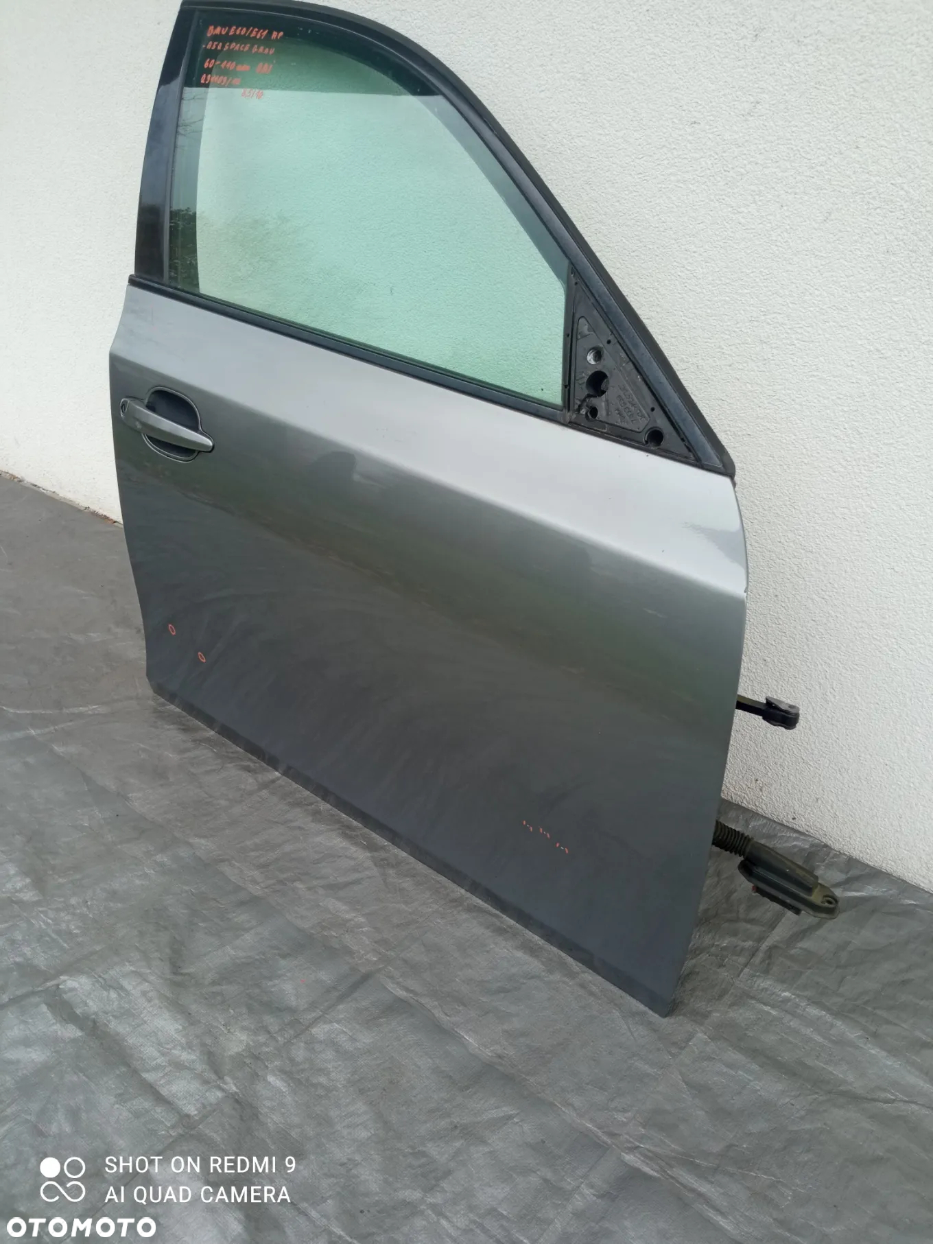 BMW E60 DRZWI  A52 SPACEGRAU - 3