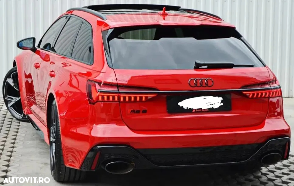 Audi RS6 Avant TFSI quattro Tiptronic MHEV - 4