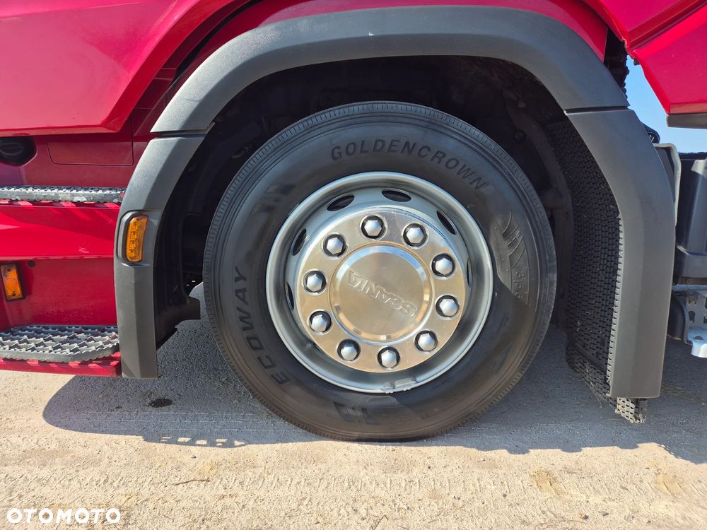Scania R450 MEGA LOW DECK RETARDER Salon Polska DUŻE KOTŁY - 34