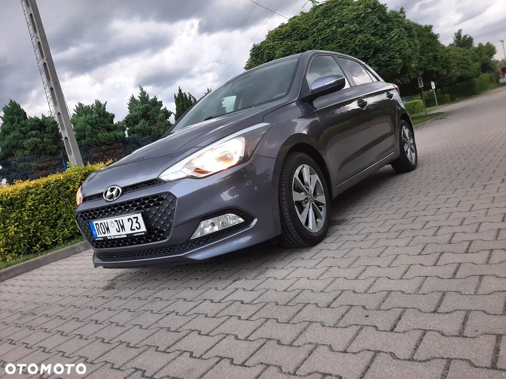 Hyundai i20 1.2 YES - 12