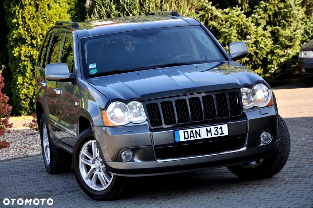 Jeep Grand Cherokee 3.0 CRD Automatik DPF Overland - 5