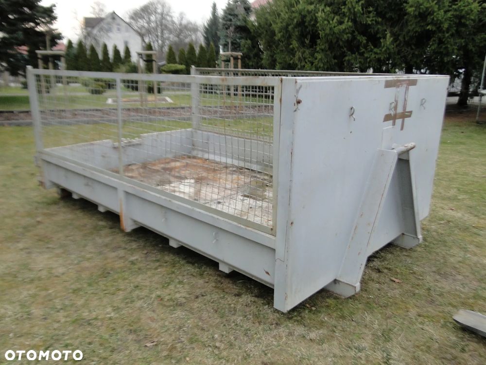 IVECO DAILY KONTENER PAKA DO HAKOWCA - 3