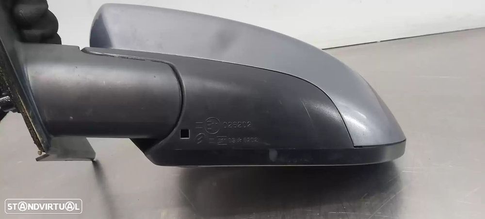 ESPELHO RETROVISOR ESQUERDO NISSAN QASHQAI / QASHQAI +2 I 2007 -96302JD91A - 4