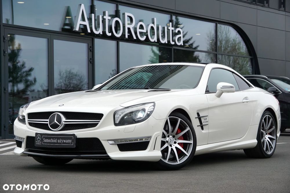 Mercedes-Benz SL 63 AMG AMG Speedshift MCT 7-Gang Sportgetriebe AMG Performance Package - 1