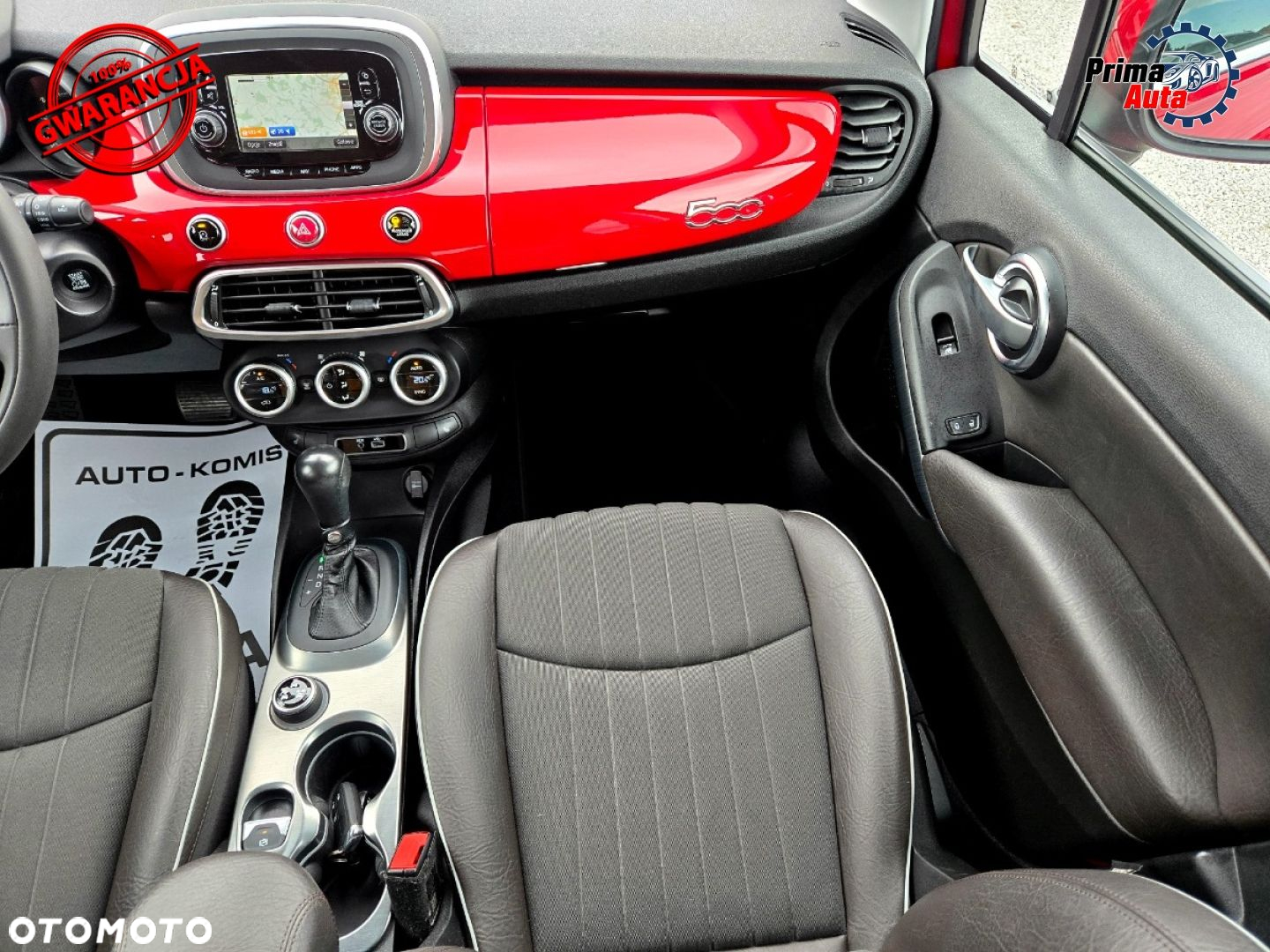 Fiat 500X 1.4 MultiAir City Cross DDCT - 19