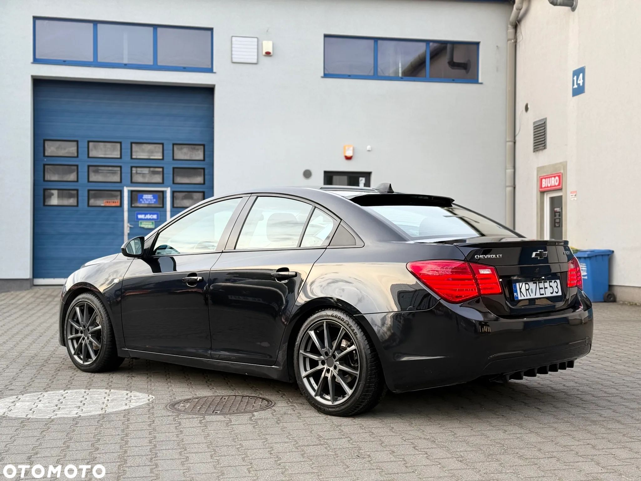 Chevrolet Cruze - 1