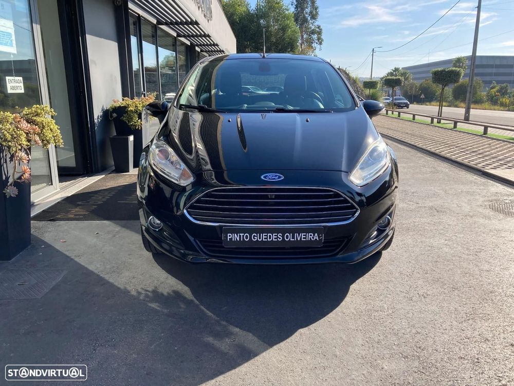 Ford Fiesta 1.0 S&S Titanium - 2
