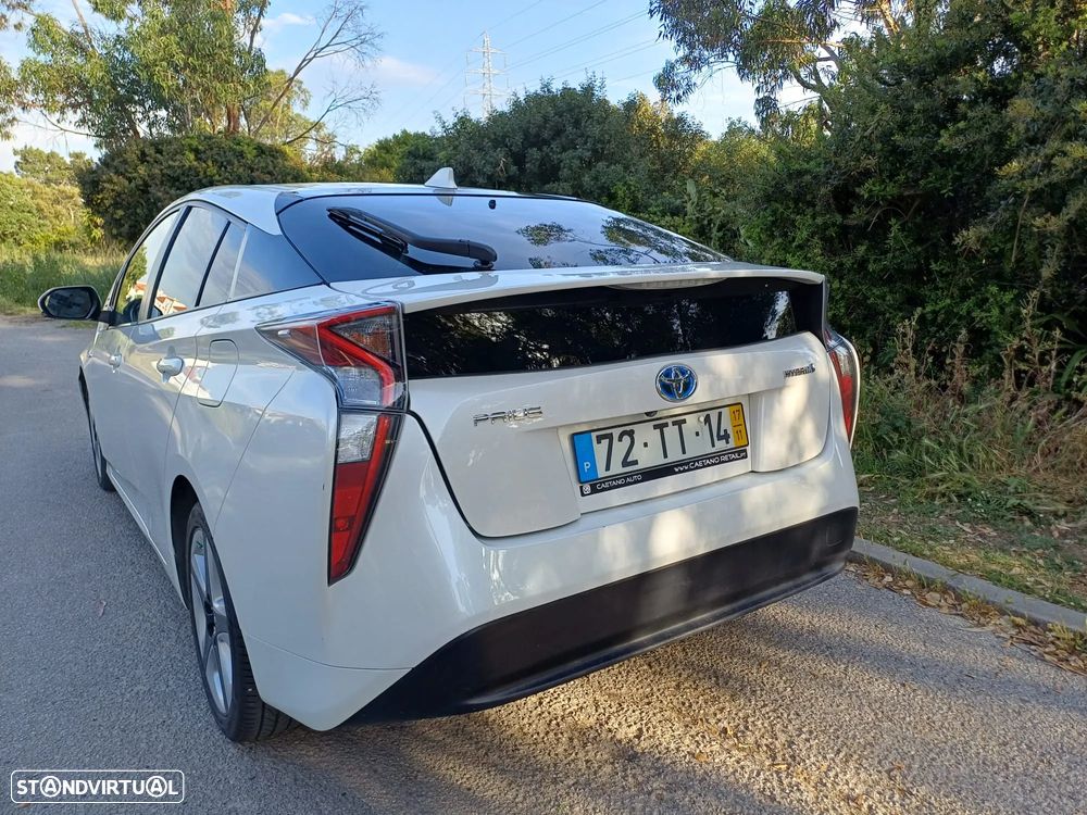 Toyota Prius 1.8 Luxury Pele - 3