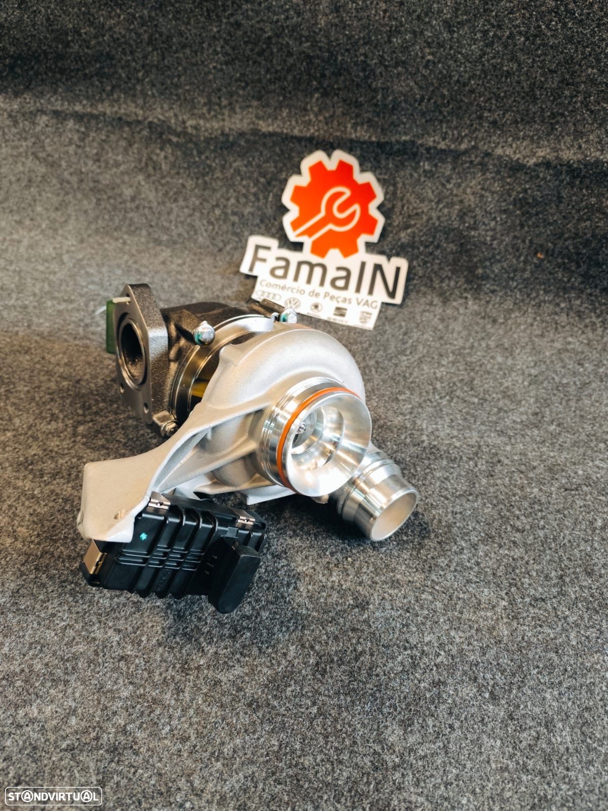 Turbo Compressor BMW Serie 220D NOVO - 1