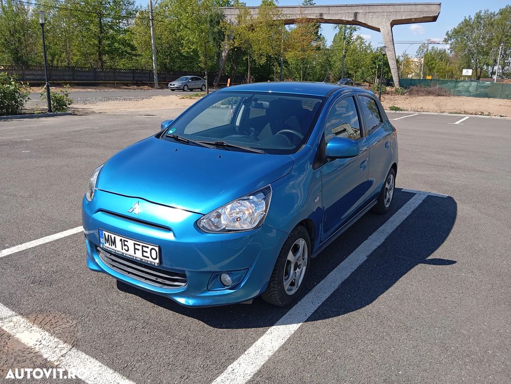 Mitsubishi Space Star 1.2 Clear Tec Klassik Kollektion+ - 2