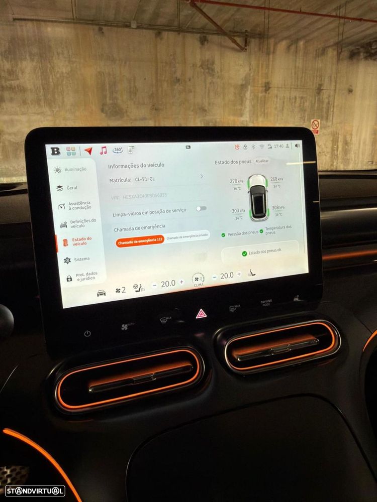 Smart #1 66 kWh Brabus AWD - 31