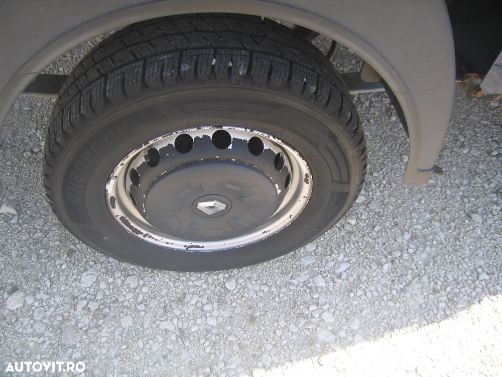 Renault MASTER  7 LOC. PLATFORMA MIXTA , AC. EURO VI. 4 BUC IDENTICE . - 16