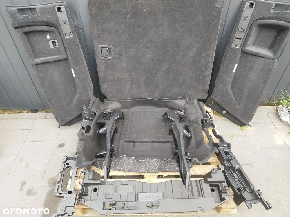 WNĘTRZE BAGAŻNIKA BMW X5 G05 KOMPLET - 5
