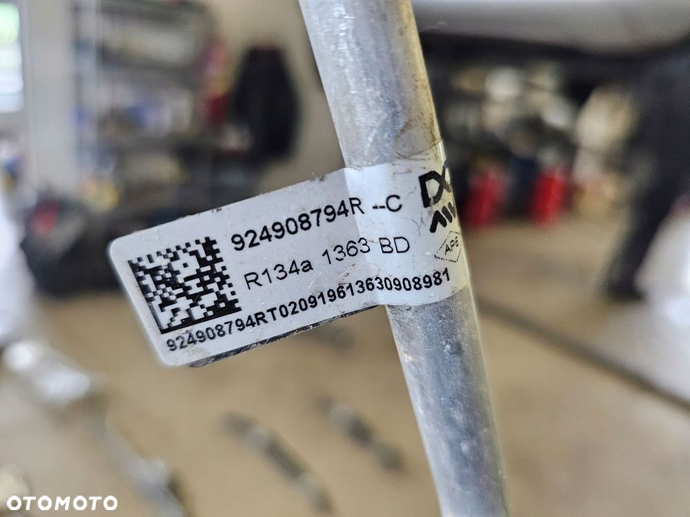 przewód rura wąż klimatyzacji 924908794r renault master iii - 2