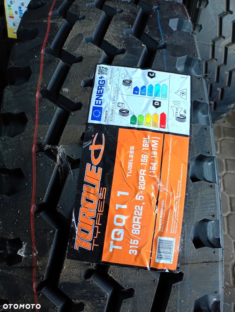 Opona 315/80r22.5 Torque TQ011 - 1
