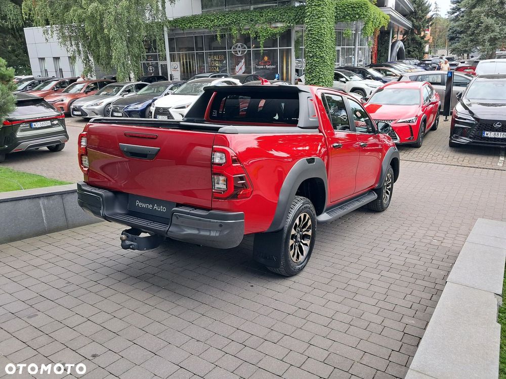 Toyota Hilux 2.8 D-4D Double Cab GR Sport 4x4 - 4