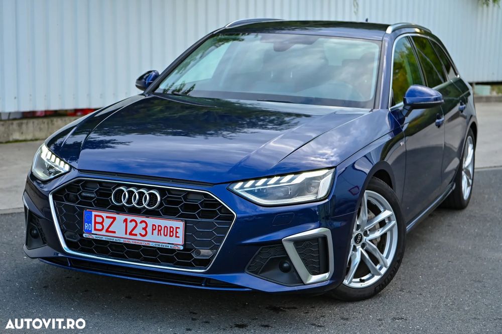 Audi A4 Avant 2.0 40 TDI quattro S tronic S Line - 1
