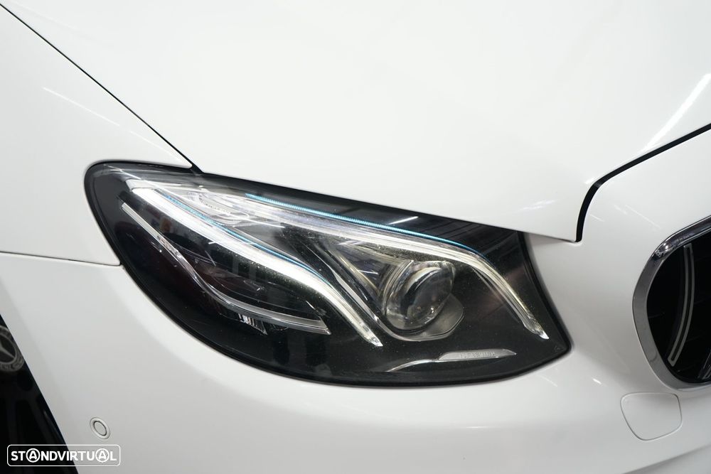 Mercedes-Benz E 220 d AMG Line - 10