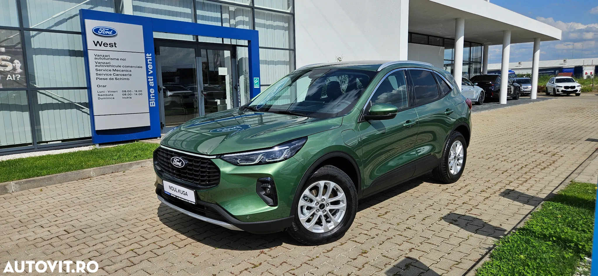 Ford Kuga 2.5 Duratec FWD PHEV Titanium - 5