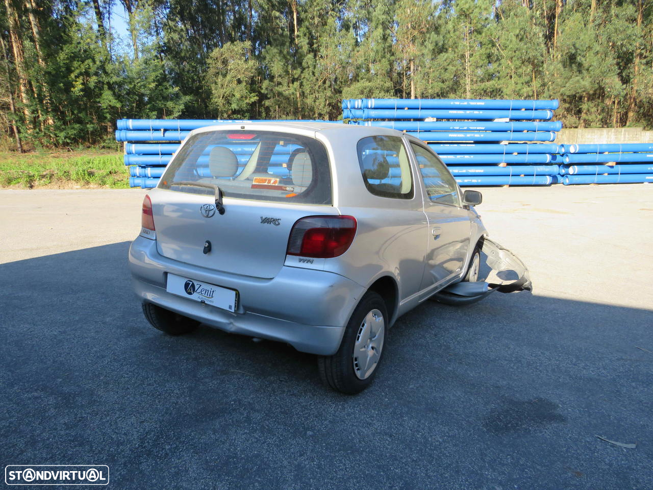 Toyota Yaris 1.0 (68cv) de 2001 - Peças Usadas (8125) - 4