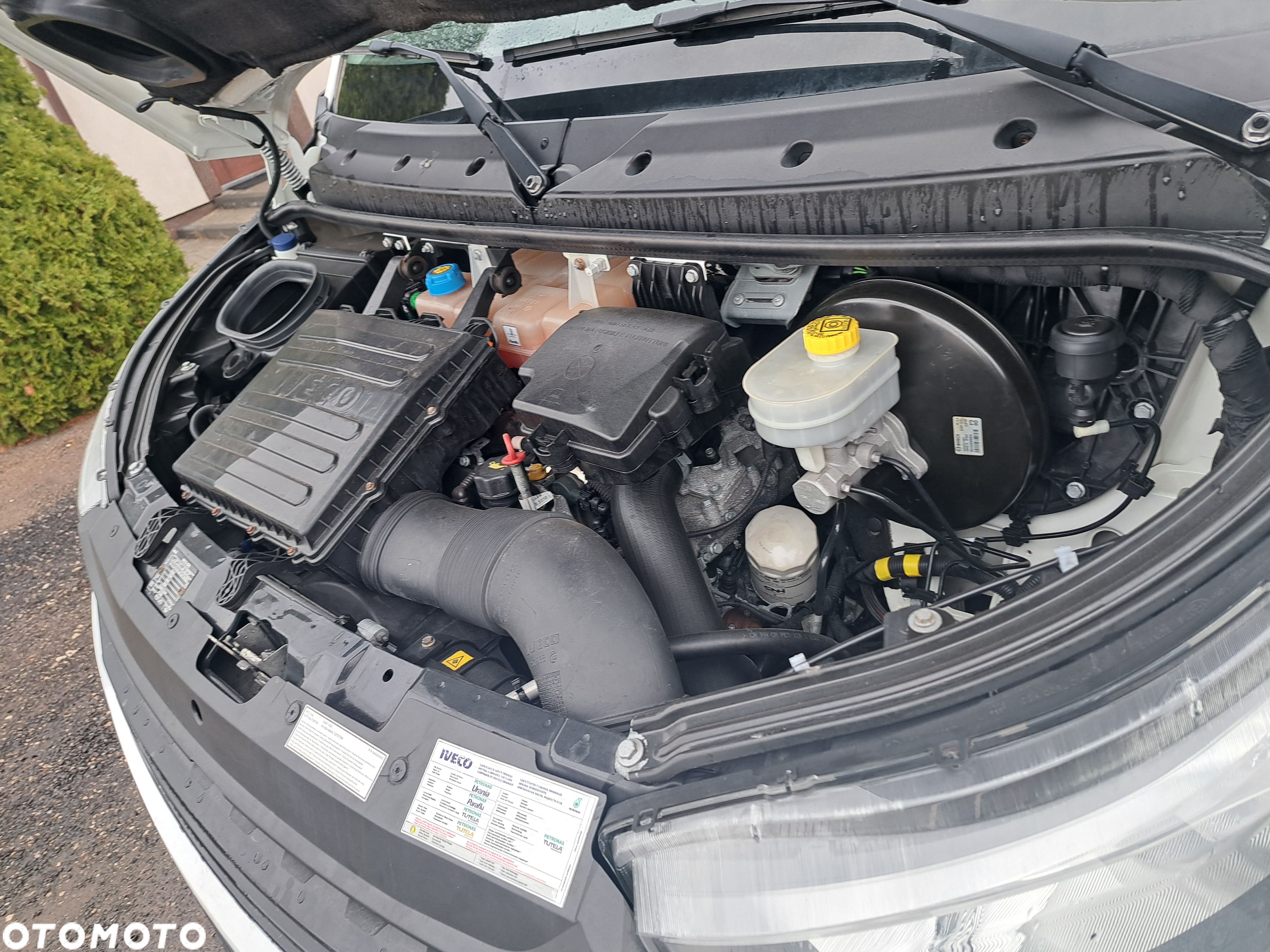 Iveco Daily 35C15 kontener winda klima - 15