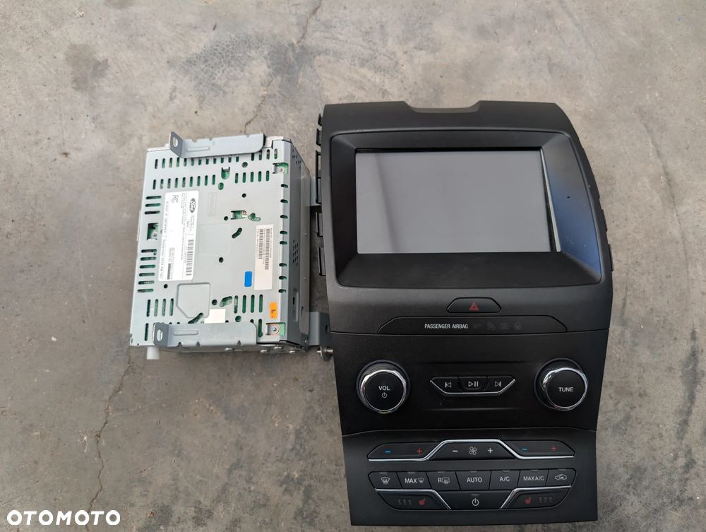 Radio,wyświetlacz, panel ford edge - 1