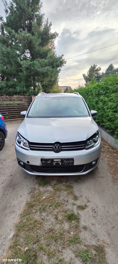 Volkswagen Touran 1.6 TDI DPF BlueMotion Technology Cup - 2