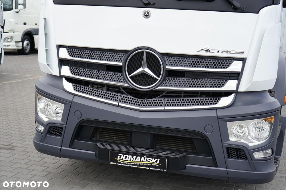 Mercedes-Benz ACTROS / 1840 / ACC / E 6 / MP 5 / CHŁODNIA + WINDA / MULTITEMPERATURA / 19 PALET - 27