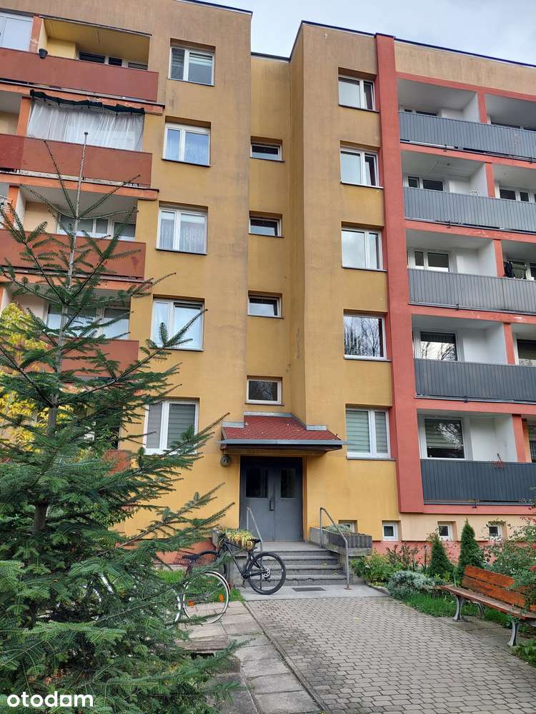 Mieszkanie 1-pokojowe z balkonem w Opolu