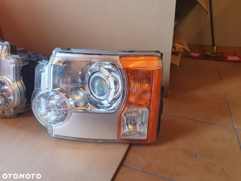 REFLEKTOR L/P XENON LAND ROVER DISCOVERY III 3 EUROPA - 3