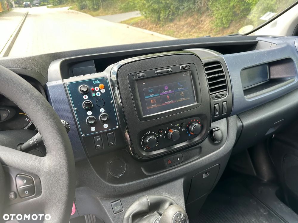 Opel Vivaro Wysoka Maxi Karetka Ambulans Ambulance Sanitarny EN1789 - 12