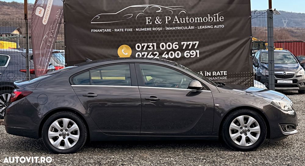 Opel Insignia 1.6 CDTI ecoFLEX Start/Stop Edition - 9