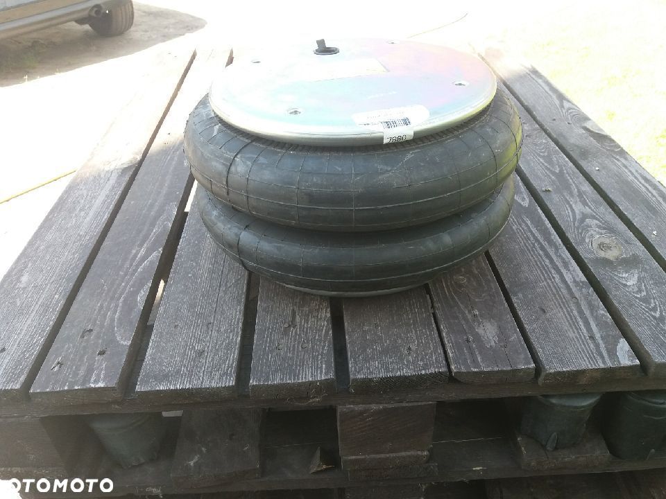 poduszka Terberg BC182  resor pneumatyczny - 1