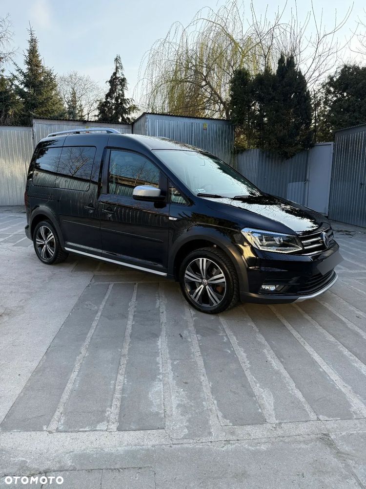 Volkswagen Caddy 2.0 TDI Alltrack DSG - 5