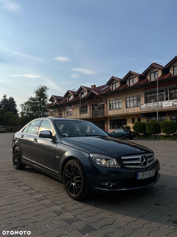 Mercedes-Benz Klasa C 180 Kompressor Avantgarde - 12