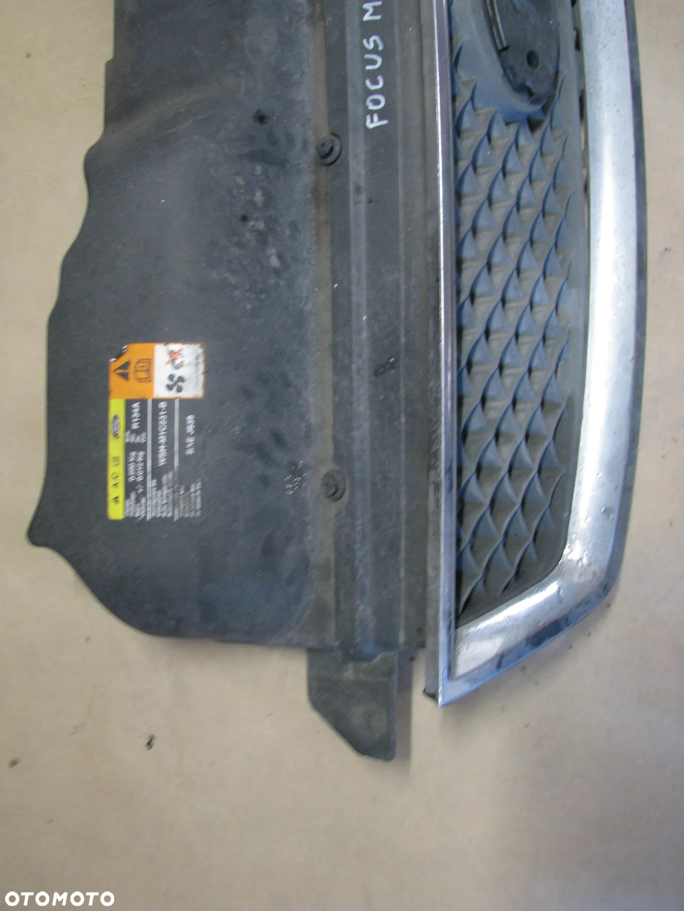 ATRAPA GRILL FORD FOCUS MK2 - 6