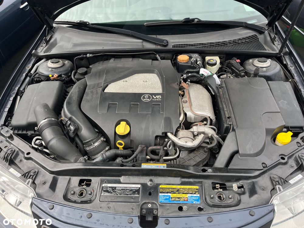 Saab 9-3 2.8 Turbo V6 Aero - 16