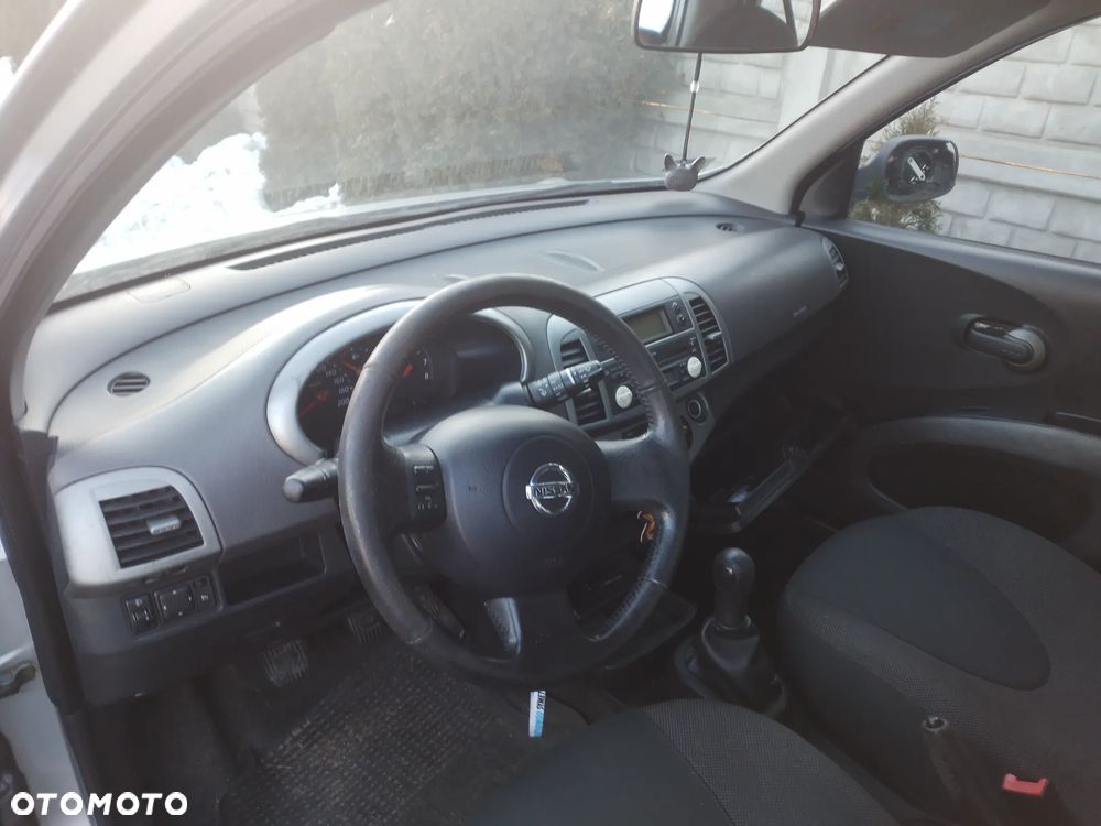 NISSAN MICRA K12 03-07 1.2 16V  DRZWI PRAWE LEWE PRZÓD TYŁ  KY0 G - 19