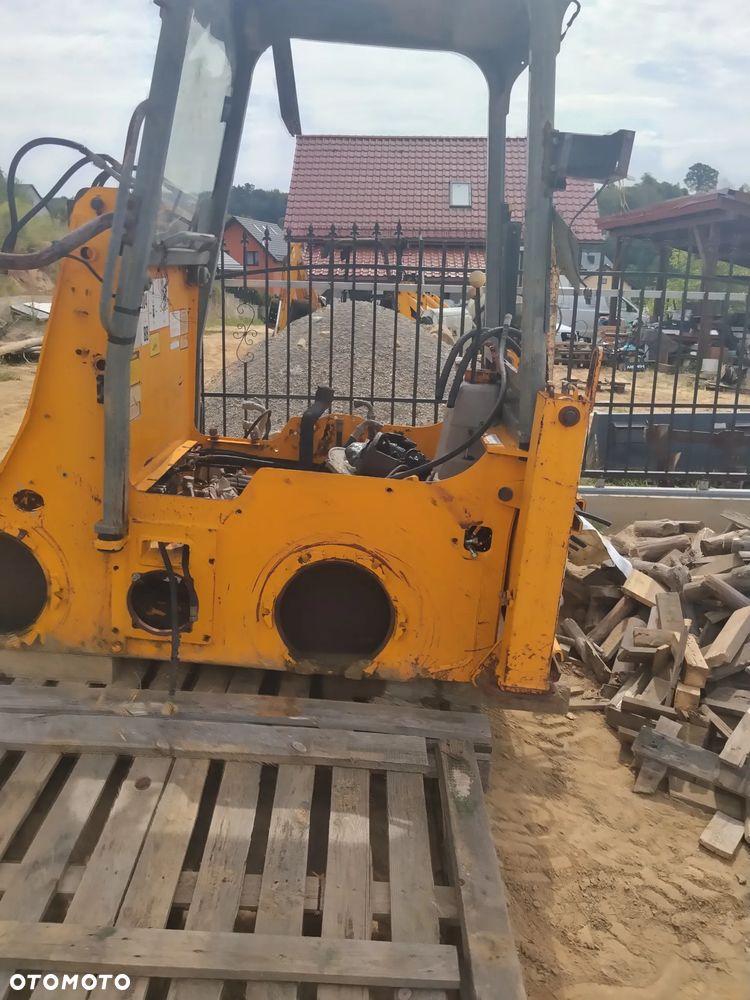 Mini koparka ładowarka 4x4 1cx JCB mini koparka ładowarka bobcat - 8